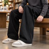 Dylan Wide Leg Pants - Black