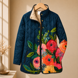 Lara Floral Jacket - Multicolor