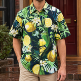 Jacob Tropical Shirt - Green