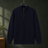Lucas Half-Zip Sweater - Navy