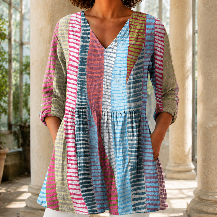Francesca V Neck Blouse