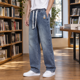 Matthew Wide-Leg Pants - Blue