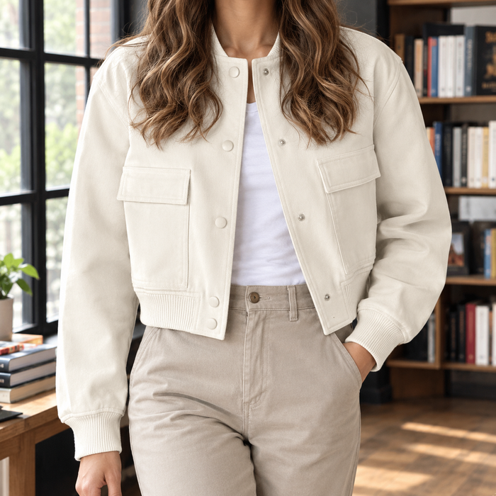 Noemie Utility Jacket