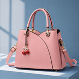 Taddei Cherry Tote - Vaaleanpunainen
