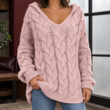Savannah Hooded Hoodie - Pink