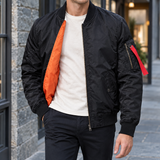Tancred Bomber Jacket - Black