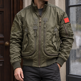 Benoit Tactical Jacket - Military Green