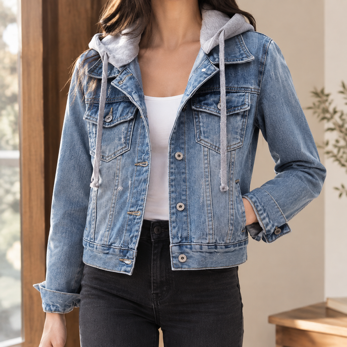 Jocasta Hooded Jacket