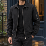 Nathan Utility Jacket - Black