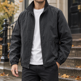 Matthias-Grant Zip Jacket - Black