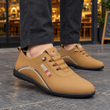 Fontana Slip-On Shoes - Tan