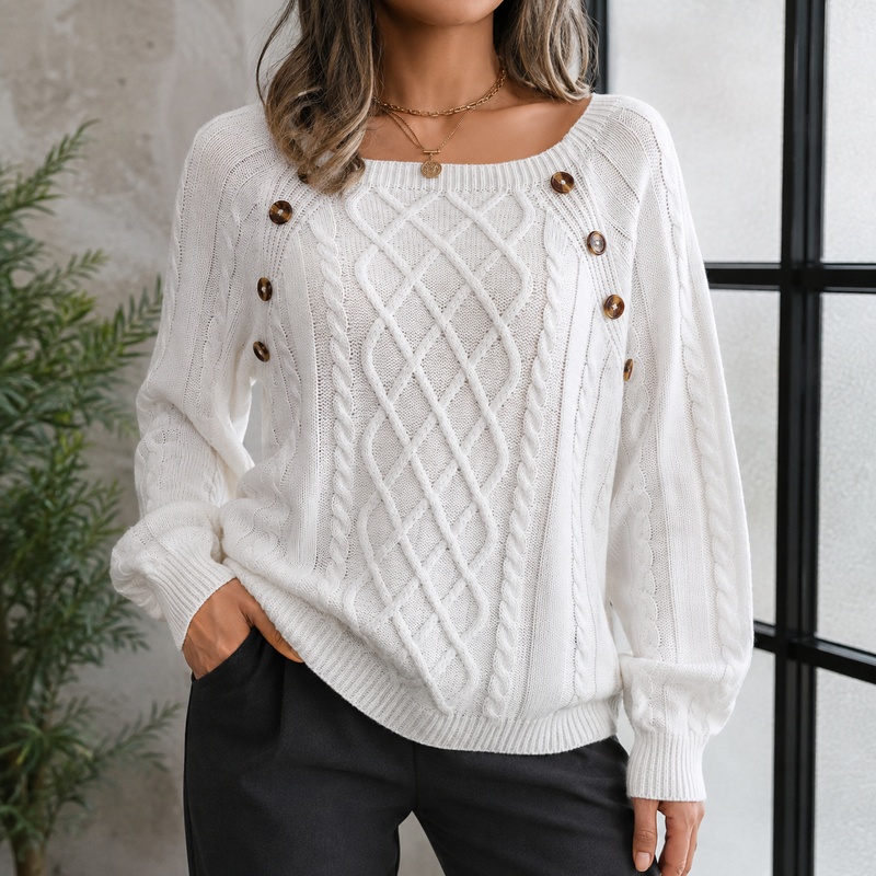 Abigail Cable Knit Sweater