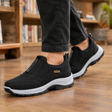 Frascati Slip-On Sneakers - Midnight Black