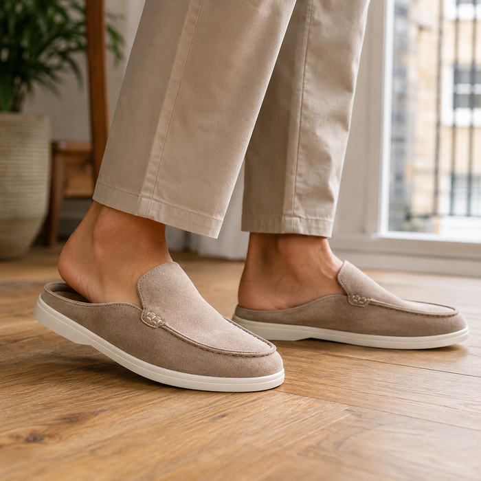 Rimini Suede Mules
