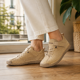 Siracusa Orthopedic Sneakers - Beige