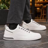 Gonzaga Lace-Up Sneakers - White