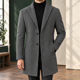 Emeric Wool Coat - Gray