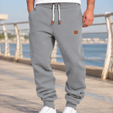 Desmond Tapered Joggers - Light Gray