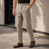 Vincent Tailored Pants - Stone