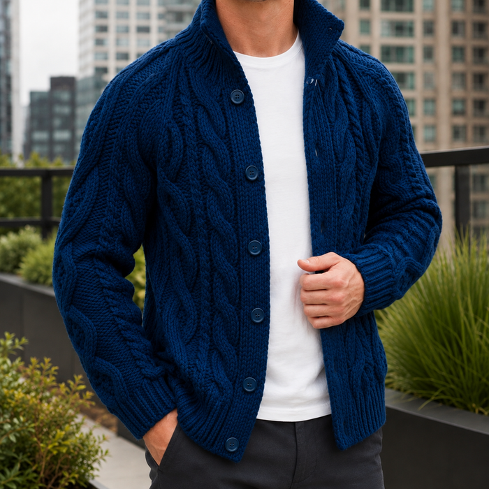 Maximus Cable Knit Sweater