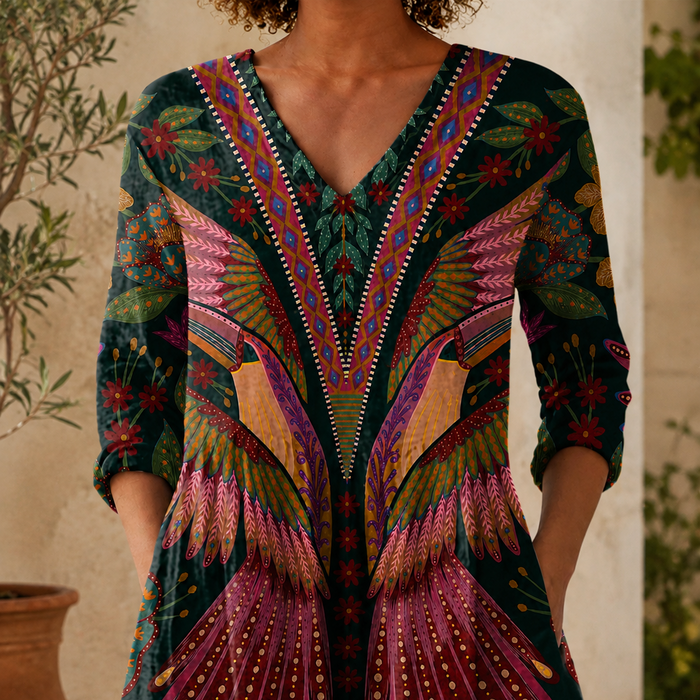 Alina V-Neck Tunic