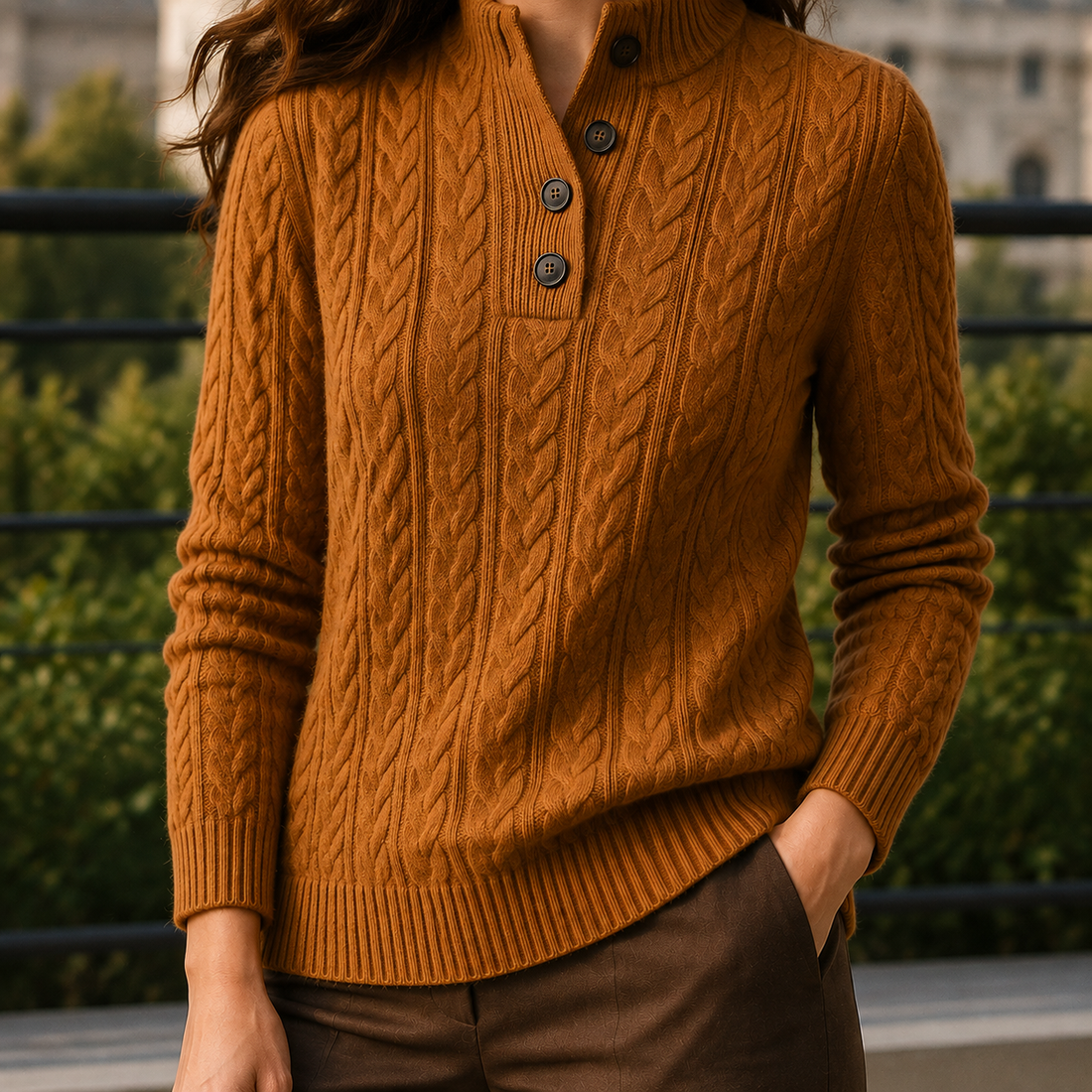 Nina Cashmere Sweater - Vintage