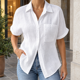 Lola Relaxed Shirt - White