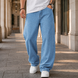 Hugo Baggy Jeans - Light Blue