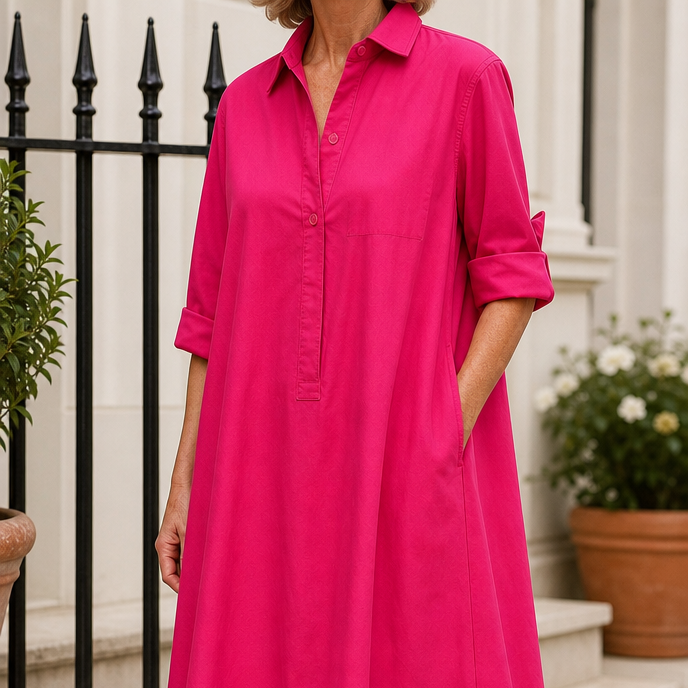 Adriana Shirt Dress