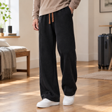 Philemon Wide-Leg Pants - Black