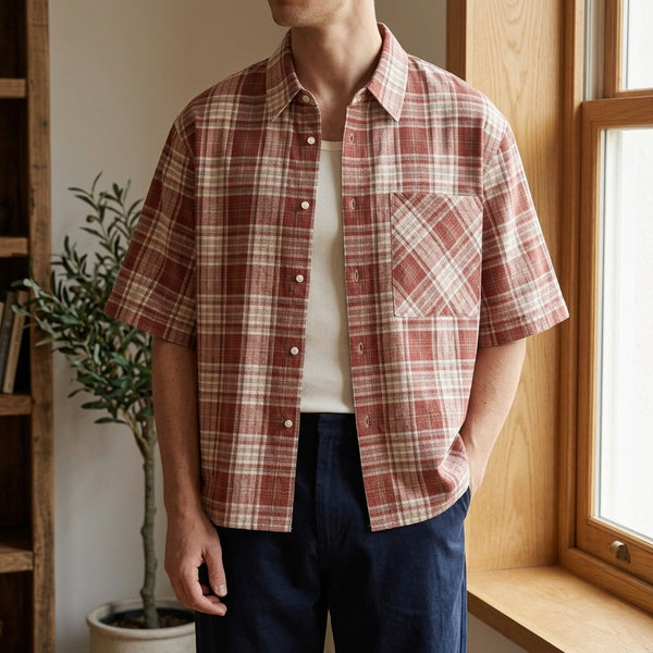 Caleb Plaid Shirt