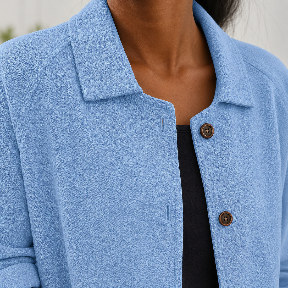 Soraya-Lane Collared Sweater - Lead Product Detail