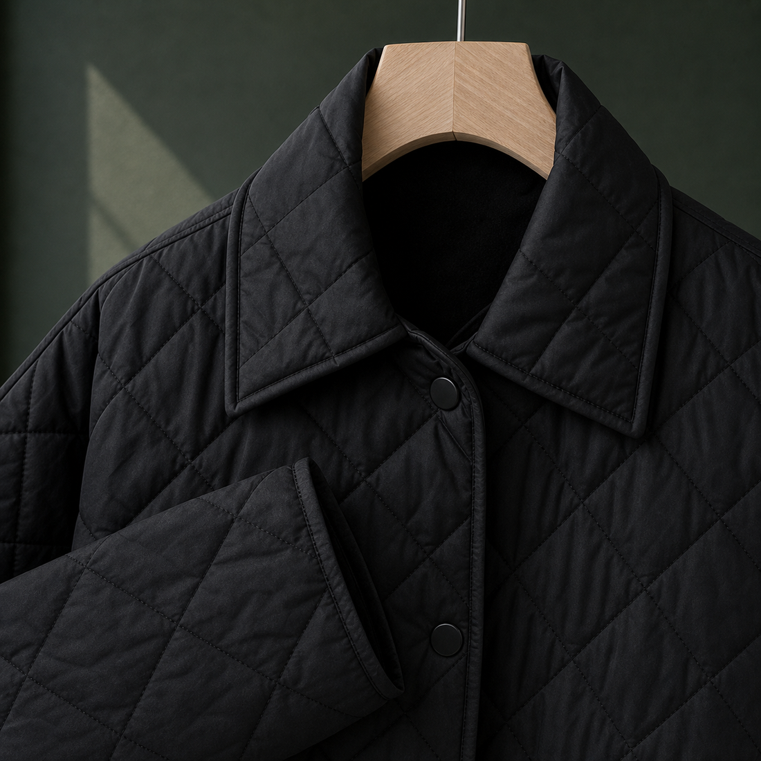 Danielle-Belle Quilted Jacket - Lead Product Detail