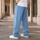 Hugo Baggy Jeans - Lead Alternate View