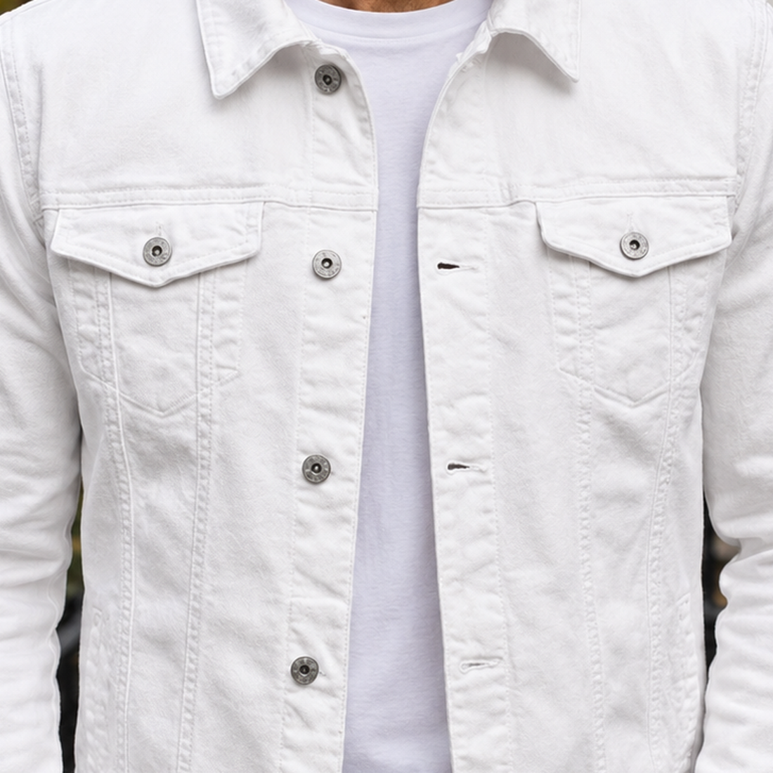 Brett-Ellis Denim Jacket - Lead Product Detail