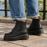 Sabatini Platform Boots - Lead Alternate View