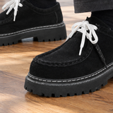 Paoletti Chunky Derby Shoes - Lead Product Detail