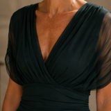 Lydia-Hope Wrap Maxi Dress - Lead Product Detail