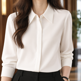 Quintina Silk Shirt - Lead Product Detail