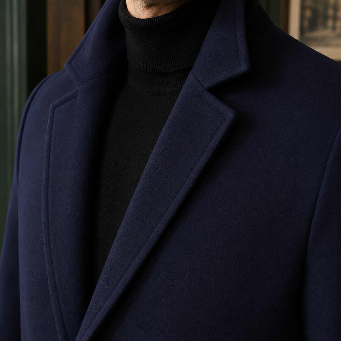 Thaddeus Tailored Overcoat - Lead Product Detail
