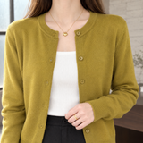 Zoe Fine Knit Cardigan - Lead Product Detail