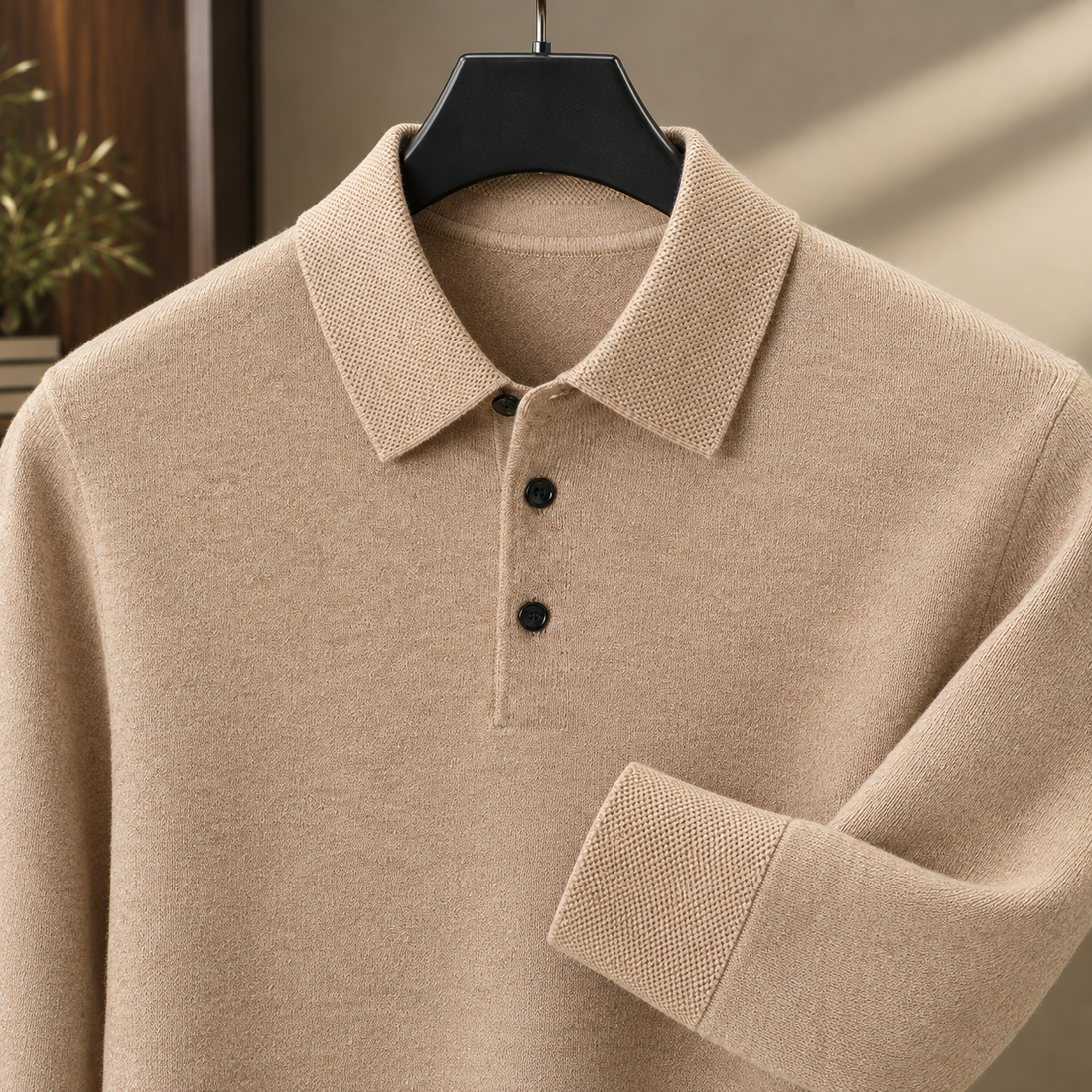 Noah Polo Sweater - Lead Product Detail