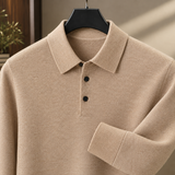 Noah Polo Sweater - Lead Product Detail