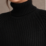 Hyacinth-Faye Ribbed Turtleneck Sweater - Lead Product Detail