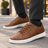 Negroni Lace-Up Sneakers - Lead Product Detail