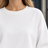 Florence-Kate Relaxed Sweatshirt - Lead Product Detail
