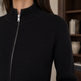Sarah Ribbed Sweater - Lead Product Detail