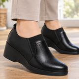 Pavesi Slip-On Wedges - Lead Product Detail