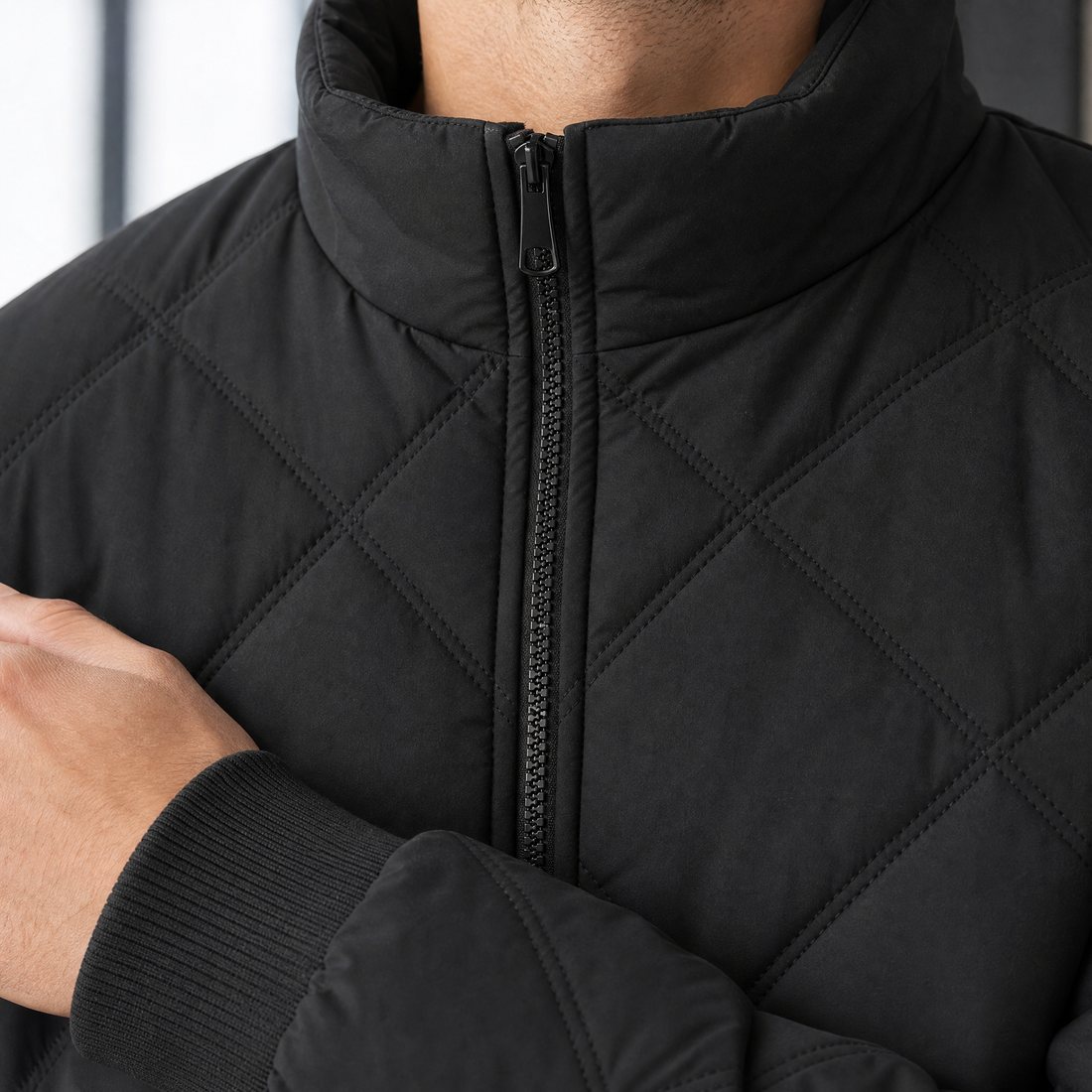 Octavian Quilted Jacket - Lead Product Detail