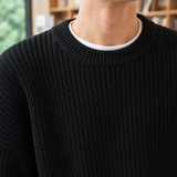 Rodolphe Ribbed Sweater - Lead Product Detail